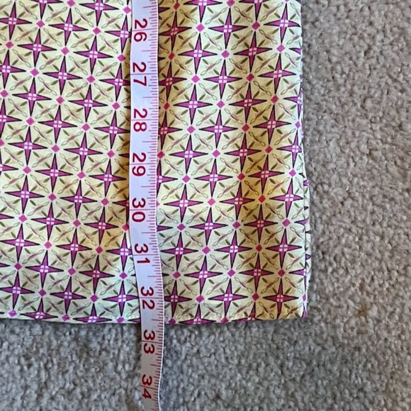 70s Flair, Ark & Co. v-neck long sleeve mini dress with bell sleeves, size Small - Picture 11 of 13